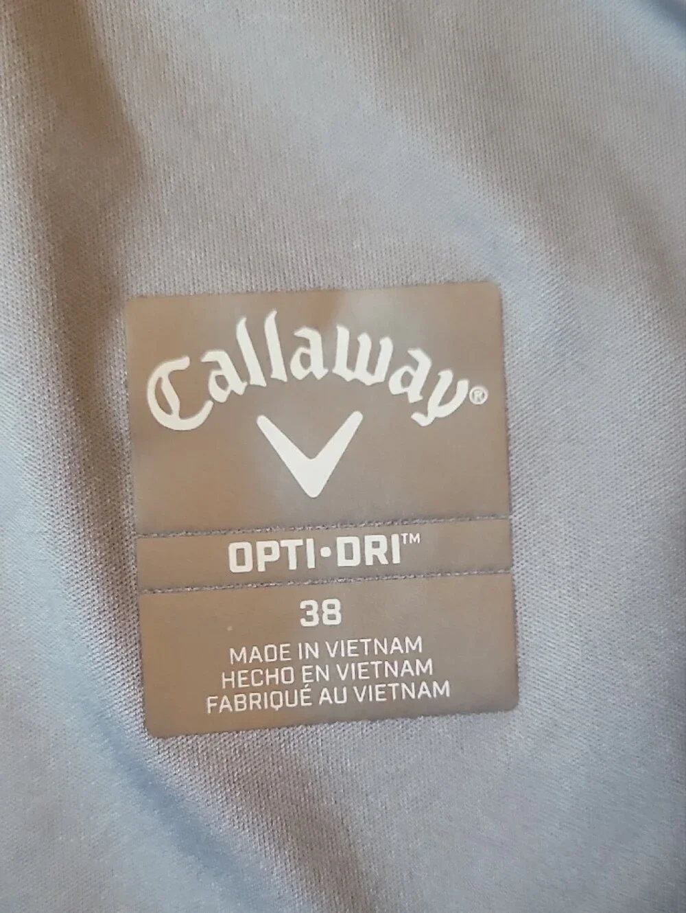 Callaway Men's Gray Performance Flat-Front Shorts